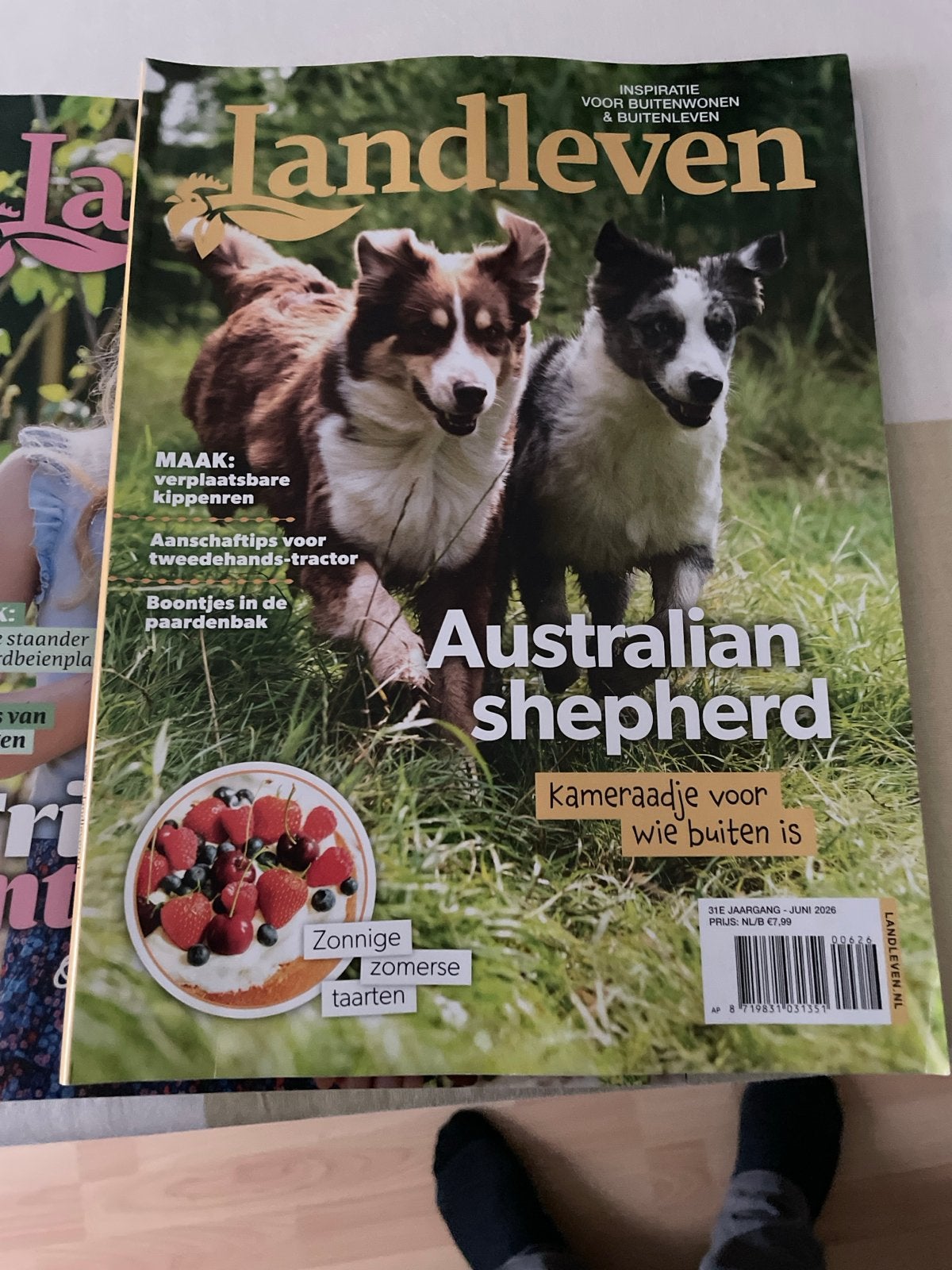 Landleven tijdschriften - Diverse jaargangen, Ophalen, Gelezen, Overige typen