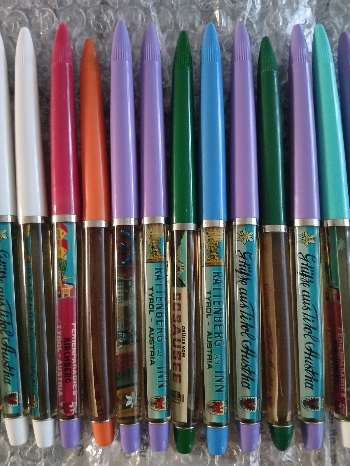voor de verzamelaar mijn verzameling vintage floating balpen, Ophalen, Gebruikt, Pennenset, Overige merken