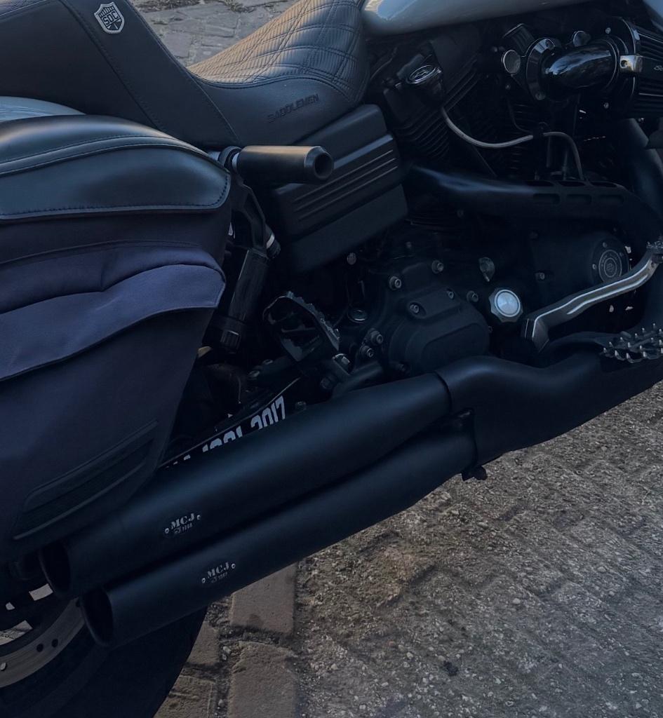 Uitlaat Harley Davidson TwinCam, Ophalen of Verzenden, Gebruikt