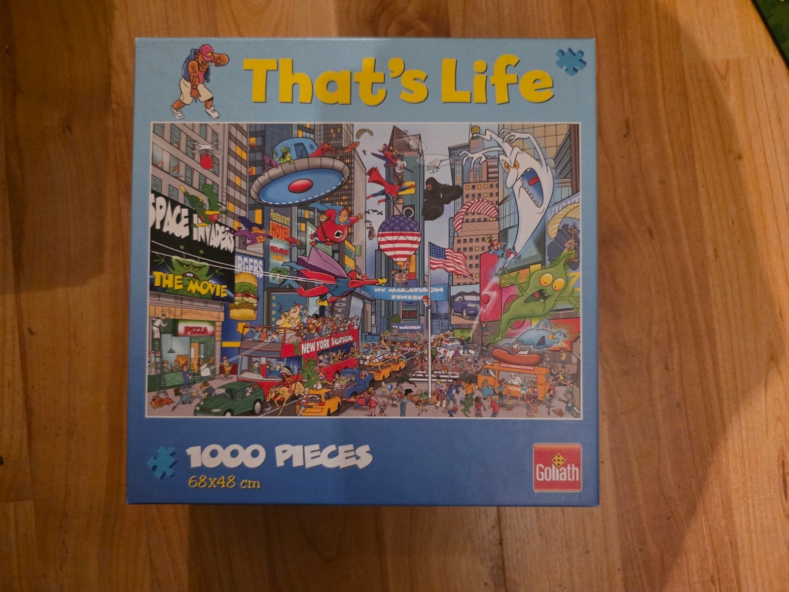 That's Life Legpuzzel 1000 stukjes Goliath, Ophalen, 500 t/m 1500 stukjes, Gebruikt, Legpuzzel