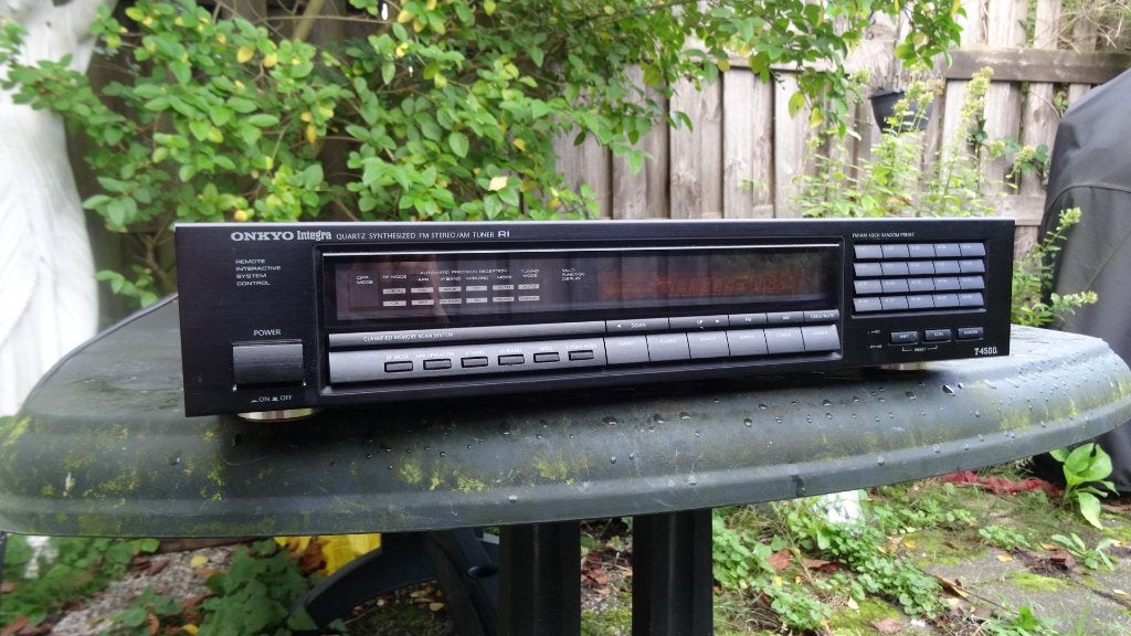 Onkyo Integra T-4500 FM/AM Tuner - Uitstekende Staat, Ophalen of Verzenden, Zo goed als nieuw, Analoog
