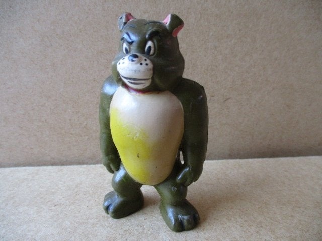 adv10631 looney tunes hond, Ophalen, Looney Tunes, Gebruikt, Beeldje of Figuurtje