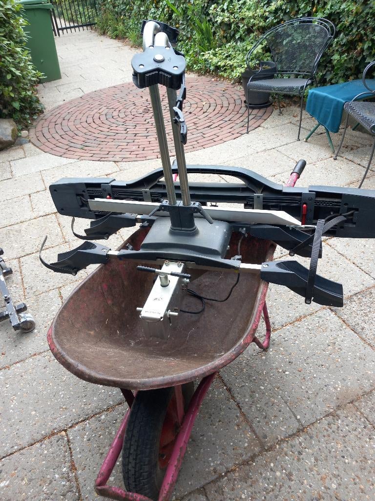 Twinny Load fietsendrager, Auto diversen, Fietsendragers, Ophalen, Zo goed als nieuw, 2 fietsen, Trekhaakdrager