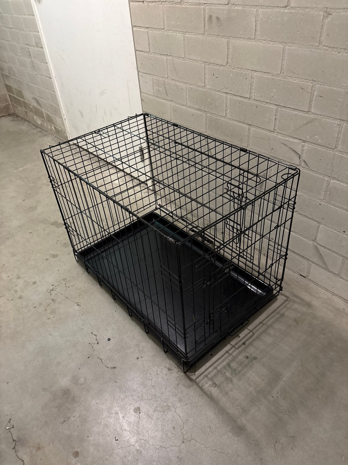 Honden bench aangeboden, Dieren en Toebehoren, Hondenbenches, Ophalen, Zo goed als nieuw