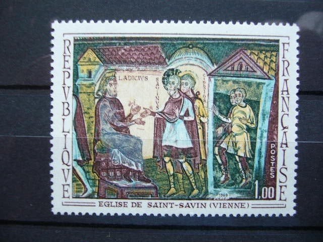 Frankrijk  Mi 1677, Ophalen of Verzenden, Postfris