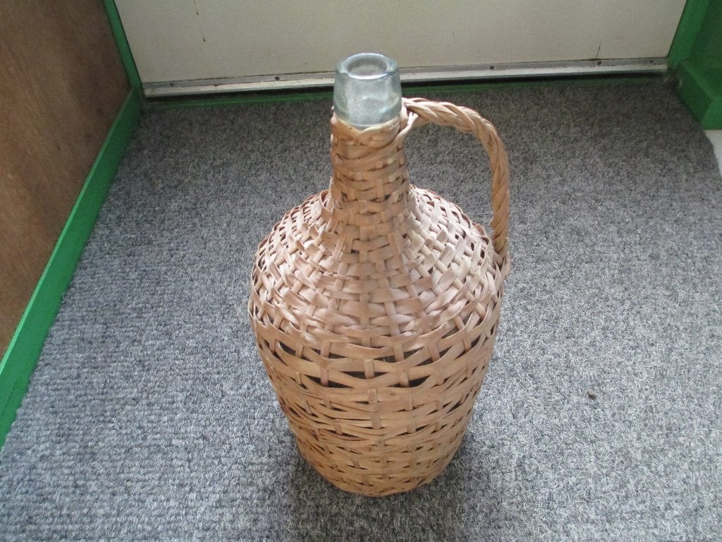 vintage flessenmand, Ophalen of Verzenden