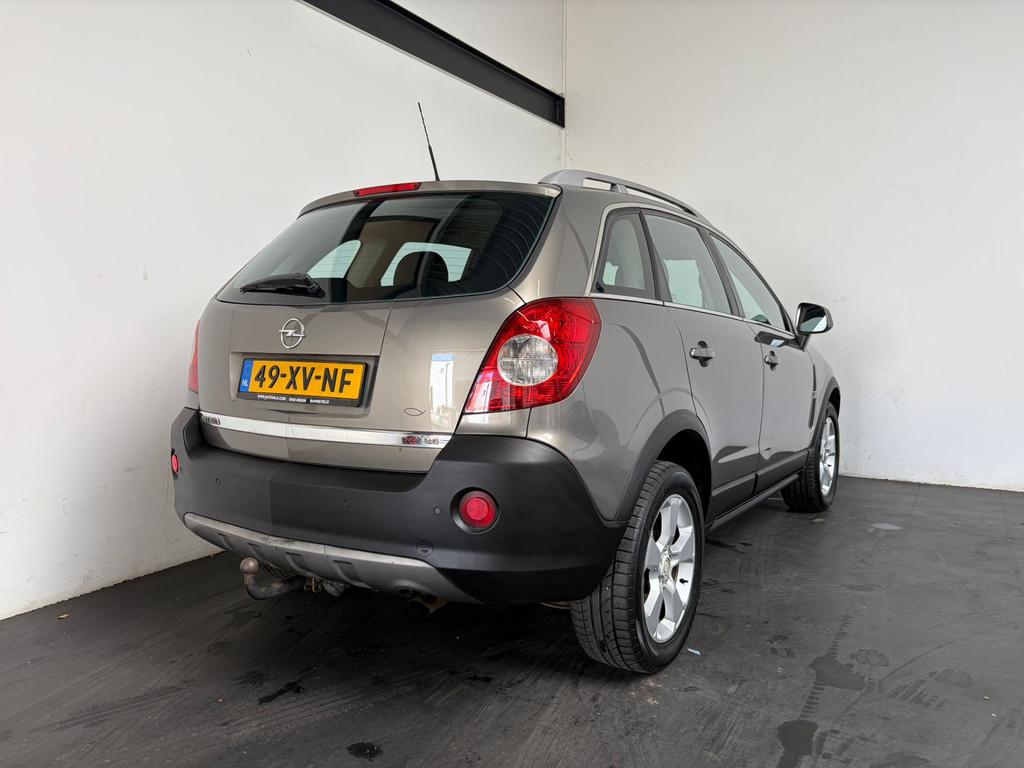 Opel Antara 2.4-16V Enjoy. Trekhaak. APK 11-2026! (bj 2007), Gebruikt, 4 cilinders, Lichtsensor, Beige