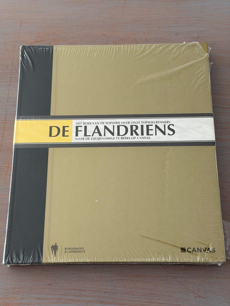 DE FLANDRIENS - boek, Ophalen of Verzenden, Nieuw, Lopen en Fietsen