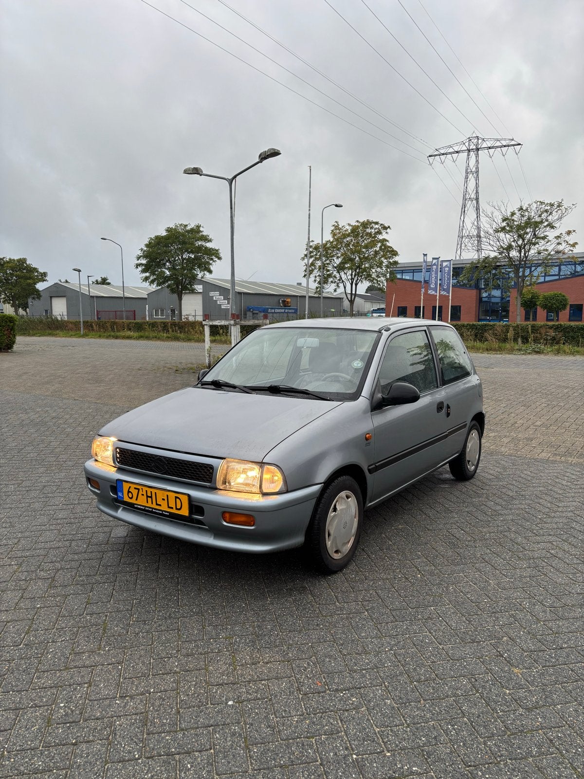 Suzuki Alto 1.0 GA AUT 2001 Grijs, Auto's, 58 pk, Particulier, 725 kg, Zilver of Grijs