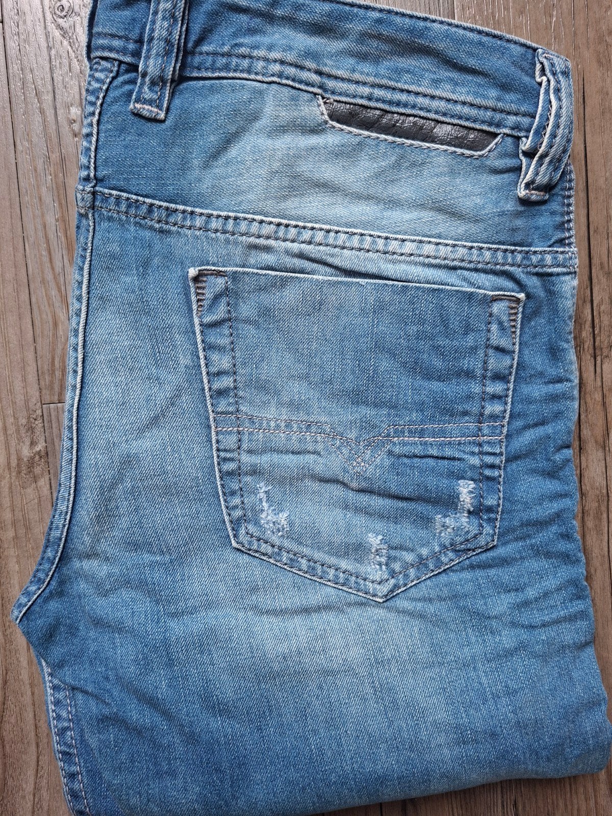 DIESEL Safado regular-slimfit jeans W29 L32, Kleding | Heren, Spijkerbroeken en Jeans, Diesel, Blauw, Nieuw, W32 (confectie 46) of kleiner