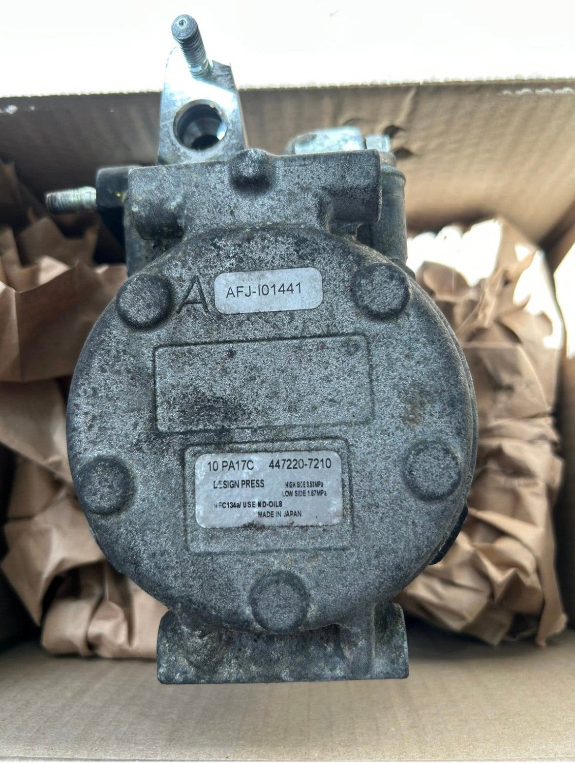Aircocompressor aircopomp Dodge Chrysler, Ophalen of Verzenden, Dodge