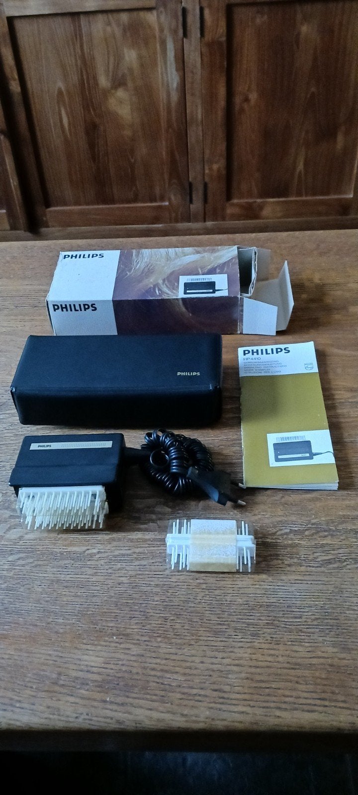 PHILIPS  HP4410 HAAR / HOOFD MASSAGE BORSTEL NIEUW IN DOOS, Ophalen of Verzenden