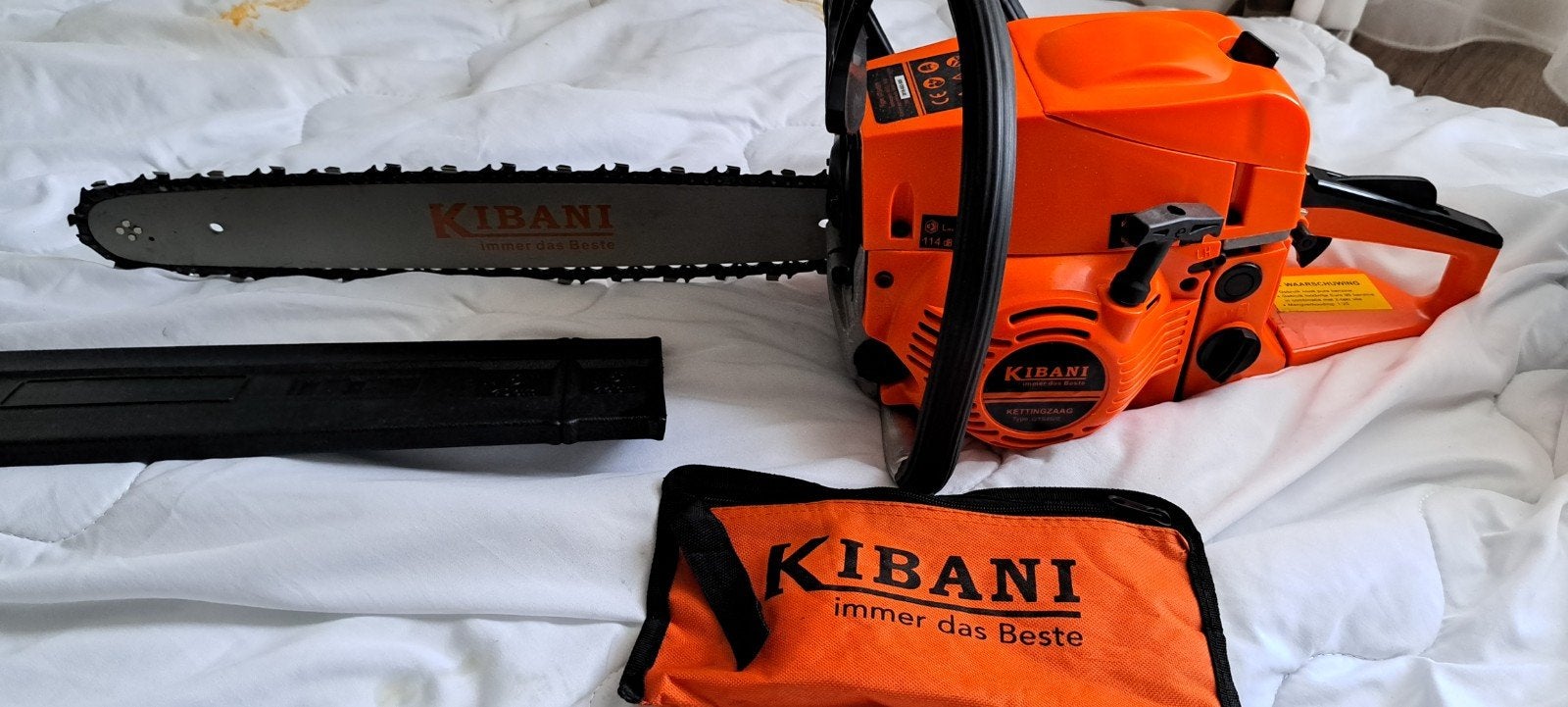 Kibani kettingzaag nieuw, Tuin en Terras, Ophalen, Nieuw
