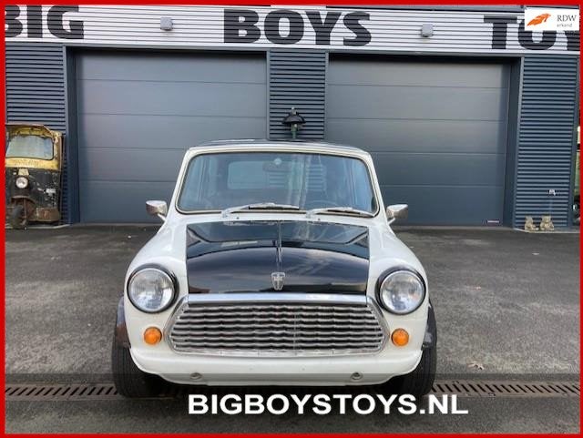 Austin Mini 1000 Mayfair 1275 GT, Auto's, Oldtimers, Austin, Zwart, 4 stoelen, 61 pk