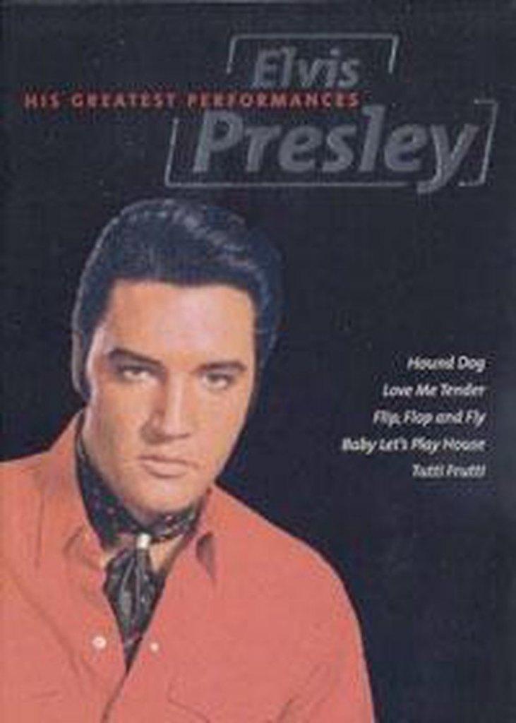 Elvis Presley His Greatest Performances DVD, Alle leeftijden, Verzenden, Zo goed als nieuw, Muziek en Concerten
