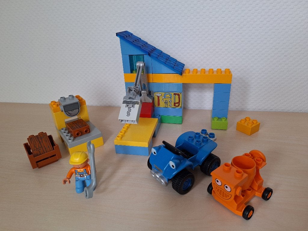 * Duplo Bob de Bouwer: 3293 Bennies Graafmachine set *, Kinderen en Baby's, Gebruikt, Ophalen of Verzenden, Duplo, Complete set