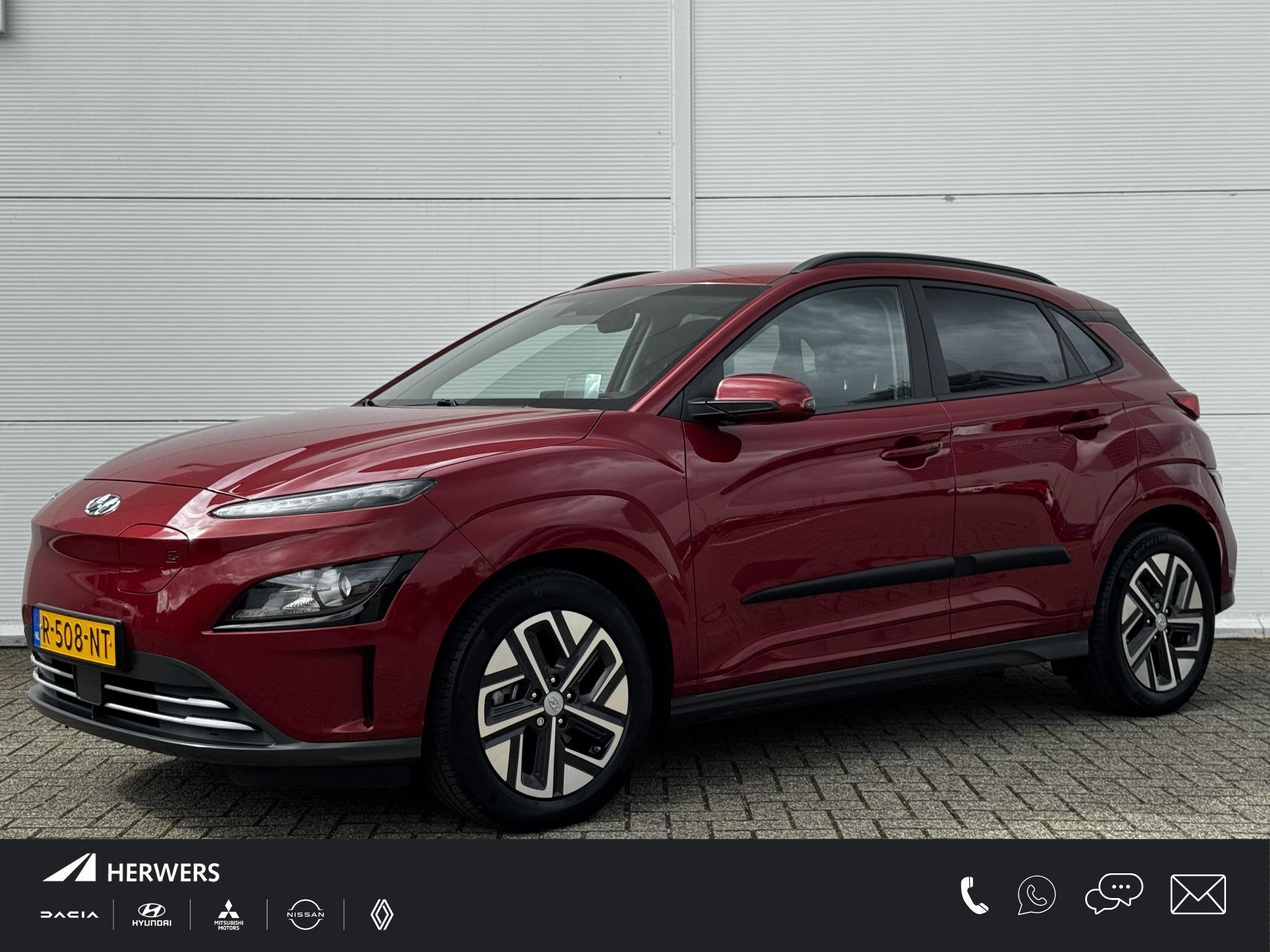 Hyundai Kona EV Fashion 64 kWh / SOH 100% / Stoelverwarming