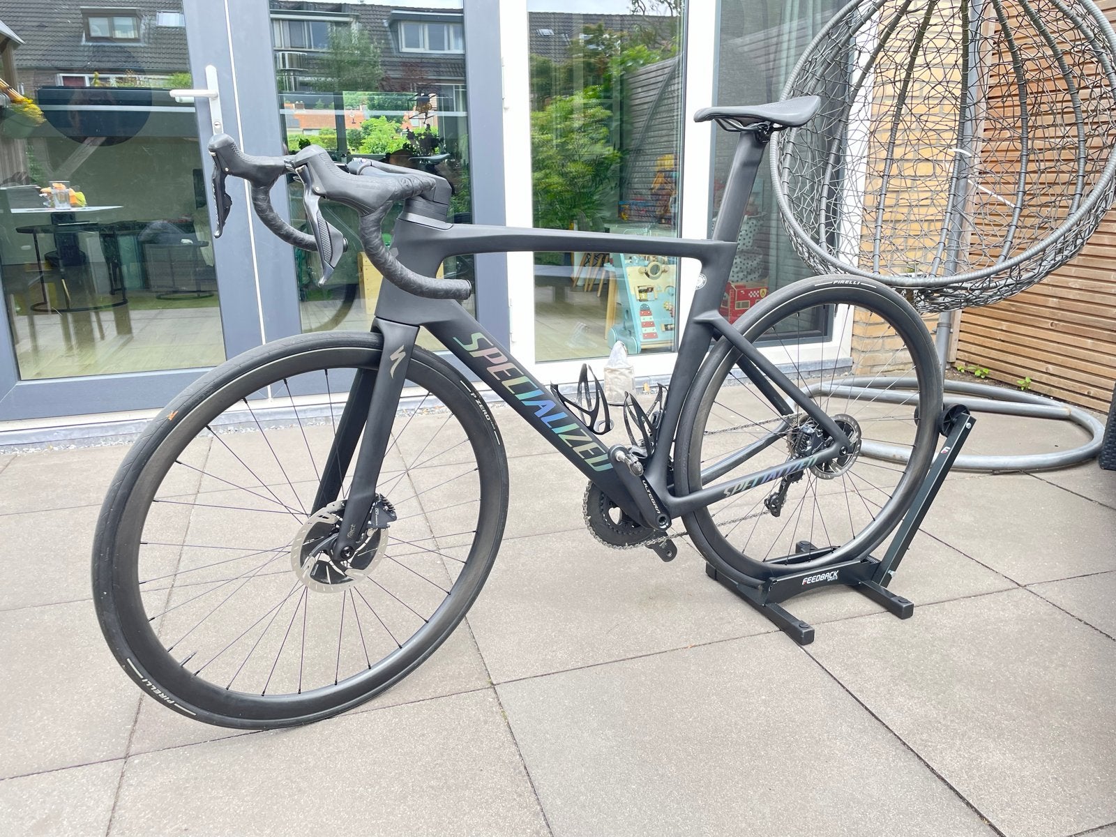 Specialized Venge Pro Disc 2019 Ultegra Di2 Zwart/Holo, Fietsen en Brommers, Fietsen | Racefietsen, 28 inch, Carbon, Heren, Zo goed als nieuw