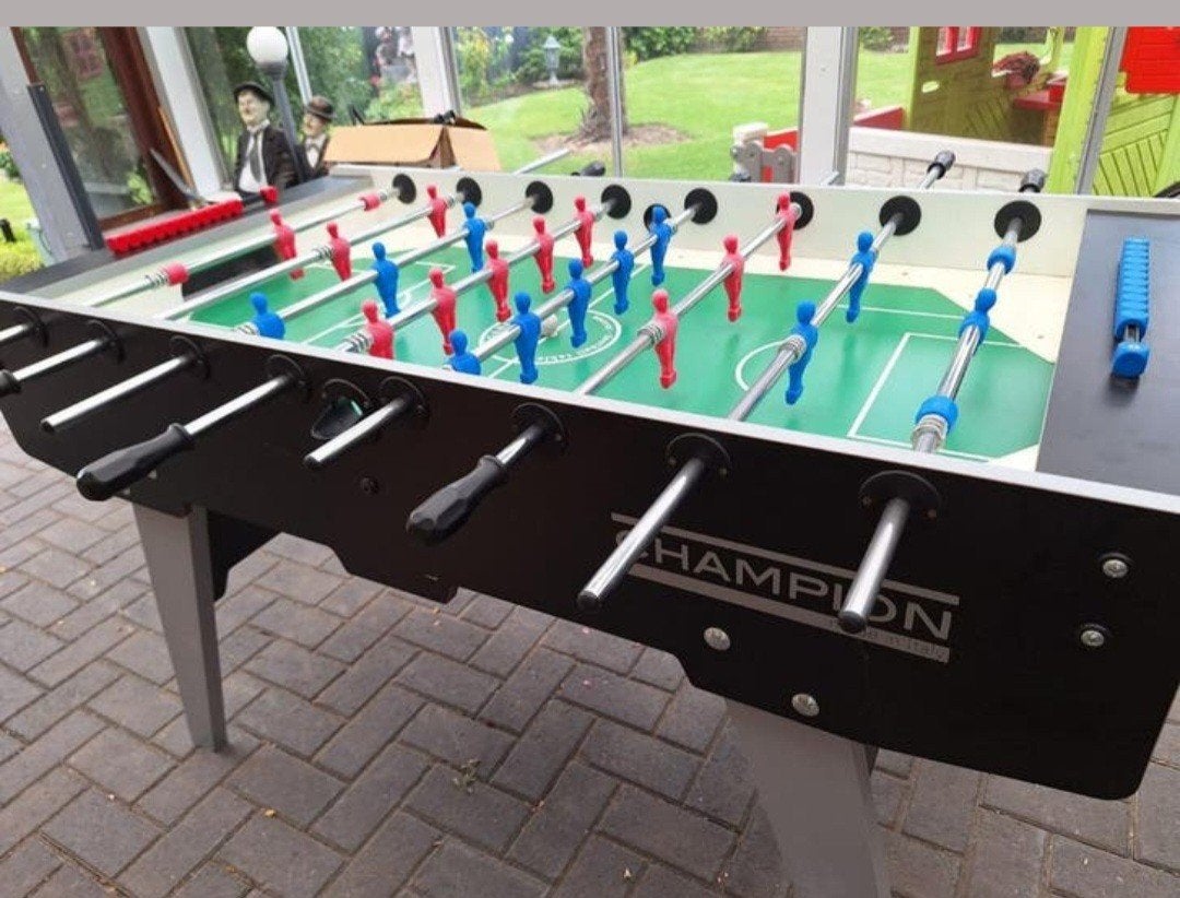 Champion voetbaltafel leuk voor WK  - Zo goed als nieuw, Ophalen, Zo goed als nieuw