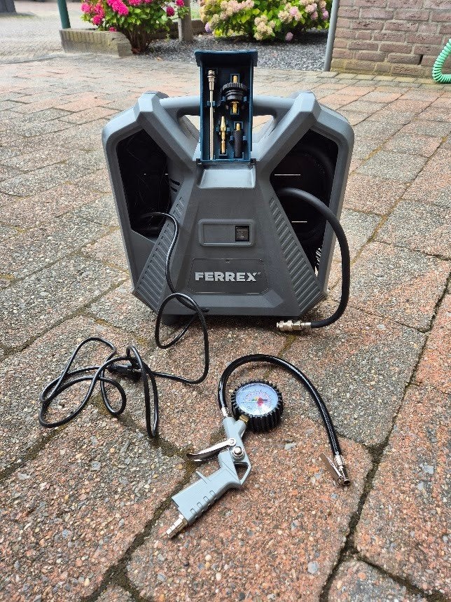 compressor, Ophalen, 6 tot 10 bar, Nieuw, Minder dan 200 liter/min