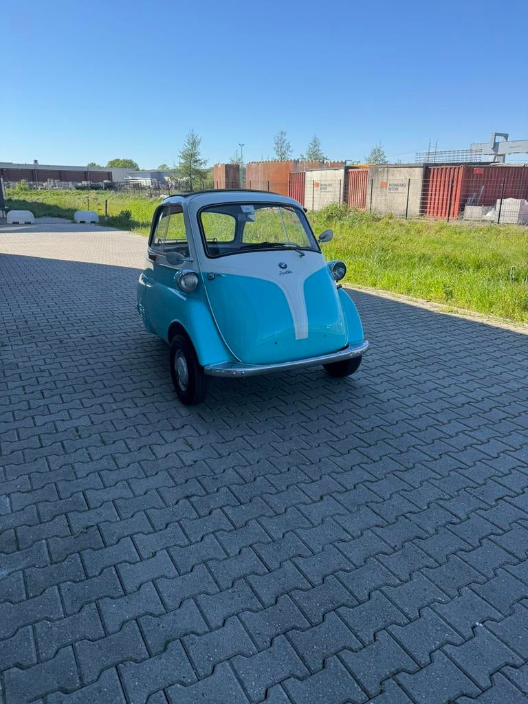 Bmw isetta 250, Particulier, Te koop