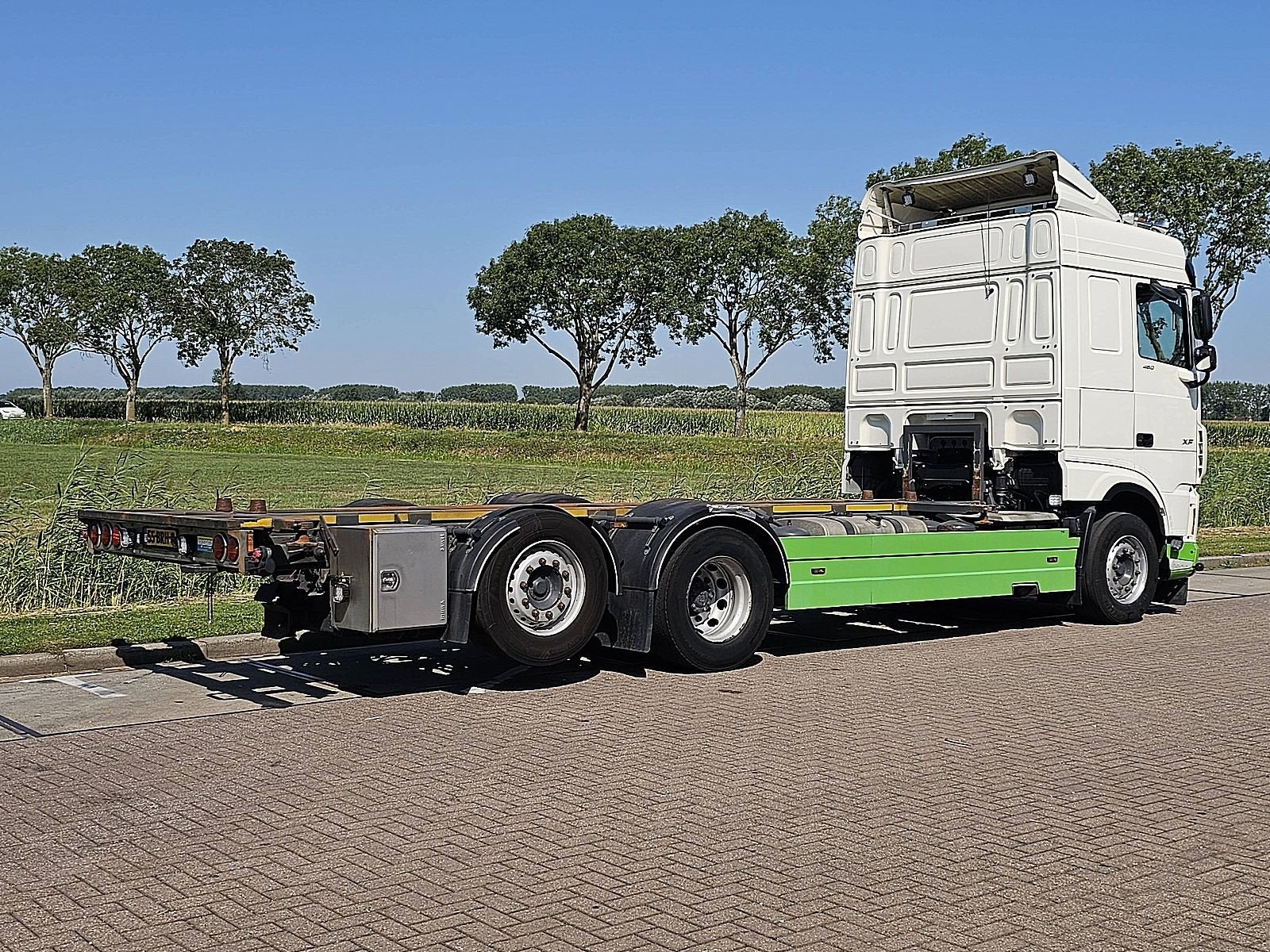DAF XF 480 far clean manual, Stoelverwarming, Euro 6, Overige kleuren, Bedrijf