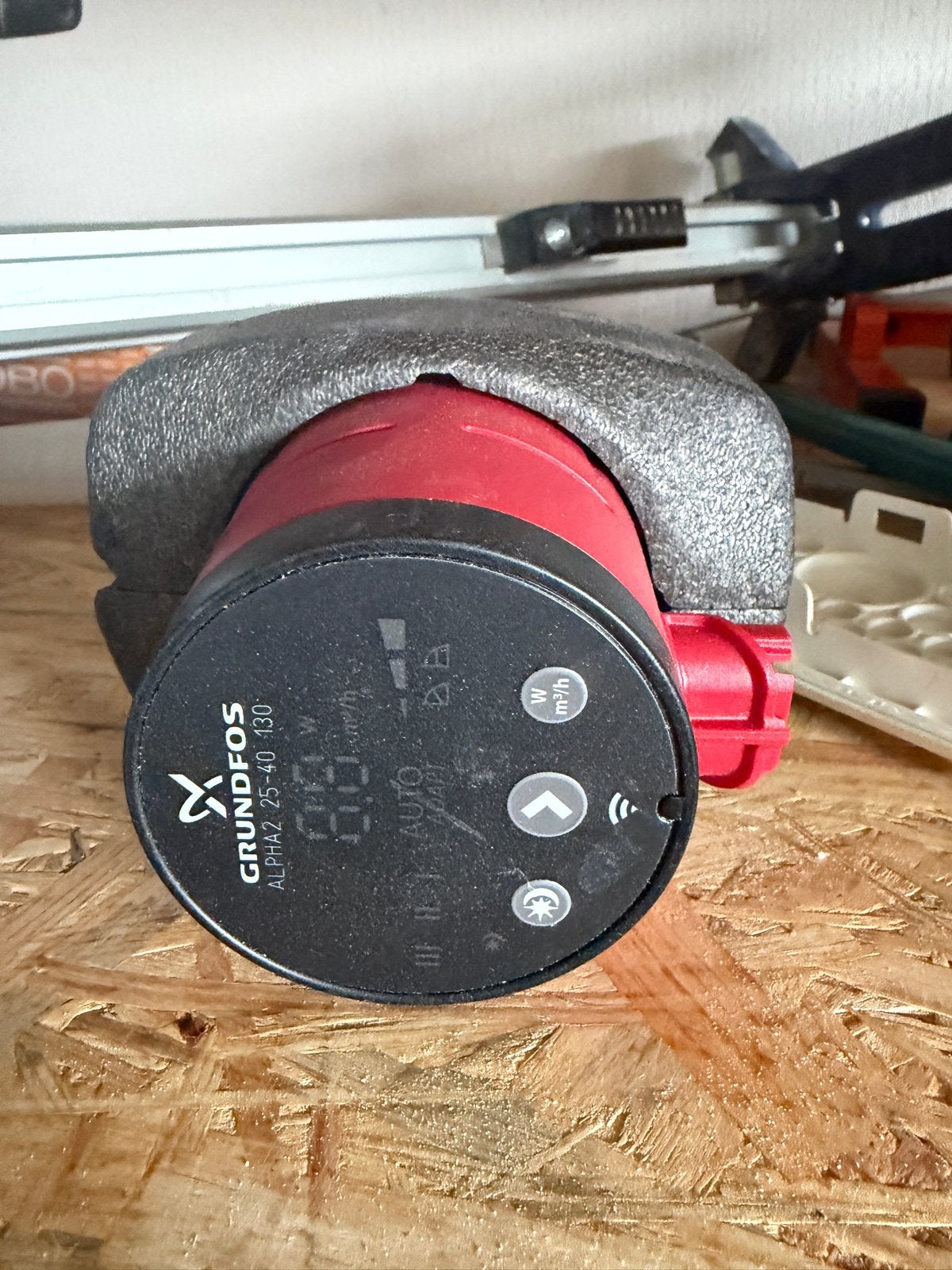 Grundfos ALPHA2 25-40 130 Circulatiepomp, Ophalen, Minder dan 30 cm, Hoog rendement (Hr), Overige typen