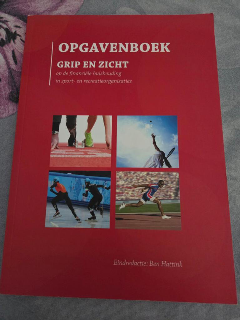Ben Hattink - Opgavenboek, Grip en Zicht, Boeken, Ben Hattink, Ophalen of Verzenden, Zo goed als nieuw, Nederlands