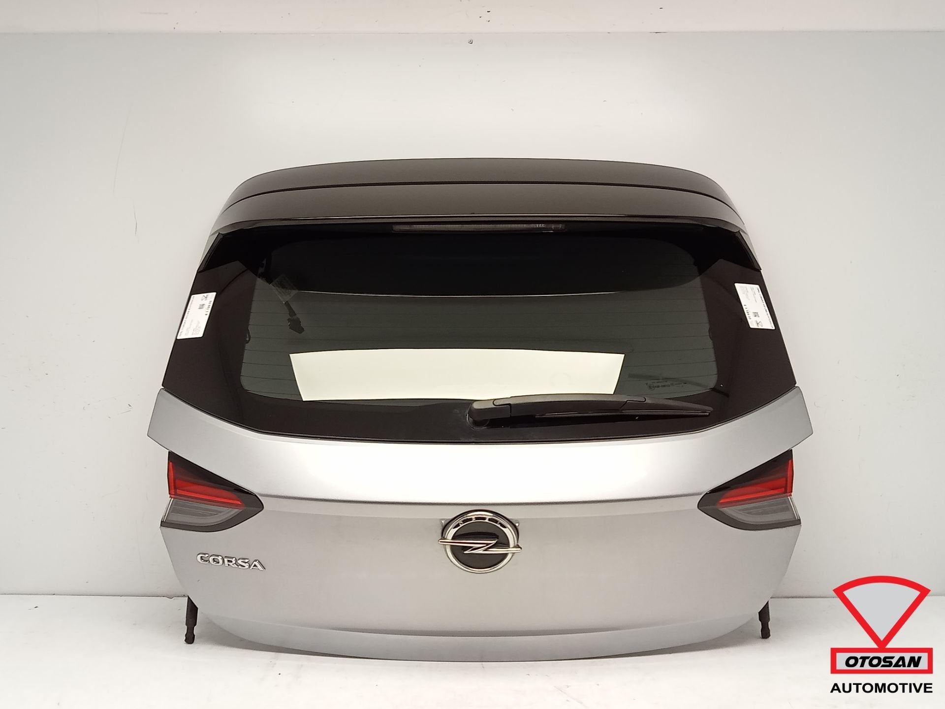 Opel Corsa F GS-Line GS Line Achterklep Compleet Strak KCA, Auto-onderdelen, Gebruikt, Deur, Opel Automobile GmbH, Ophalen of Verzenden