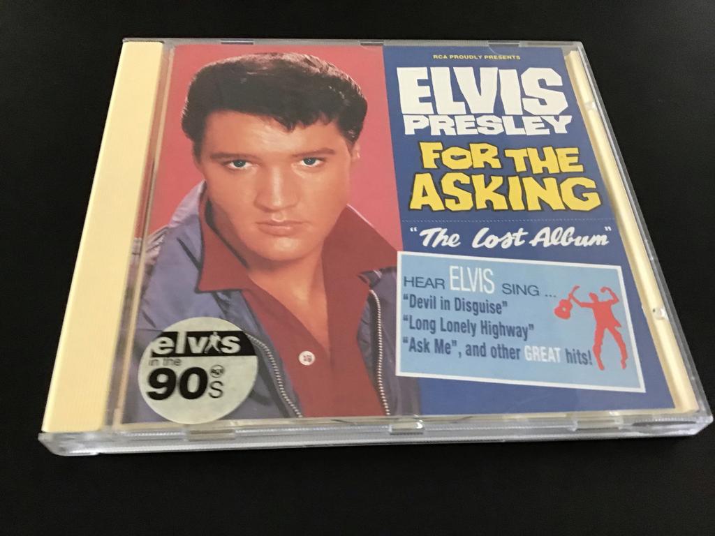 Elvis Presley CD - the lost album - Elvis in the 90s - Nieuw, Ophalen of Verzenden, Zo goed als nieuw