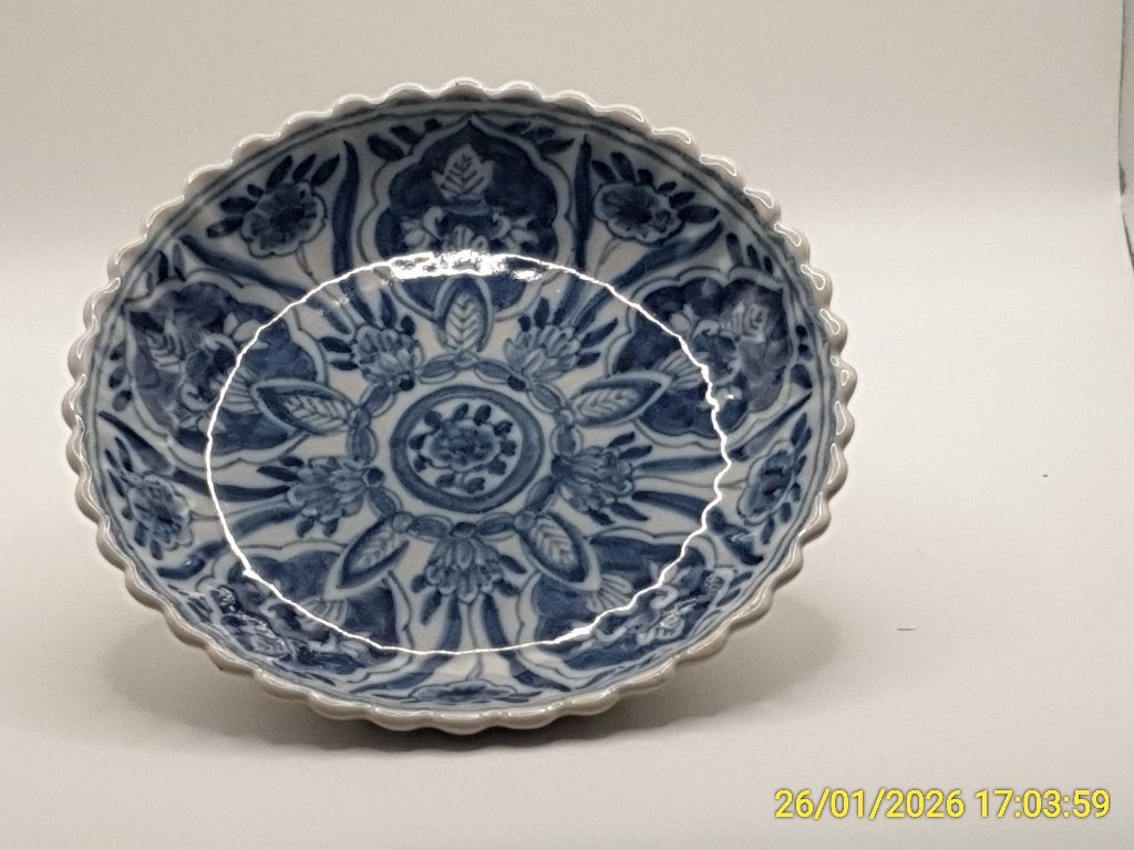 Makkum wandbordje 1025 nummer 2, Ophalen of Verzenden