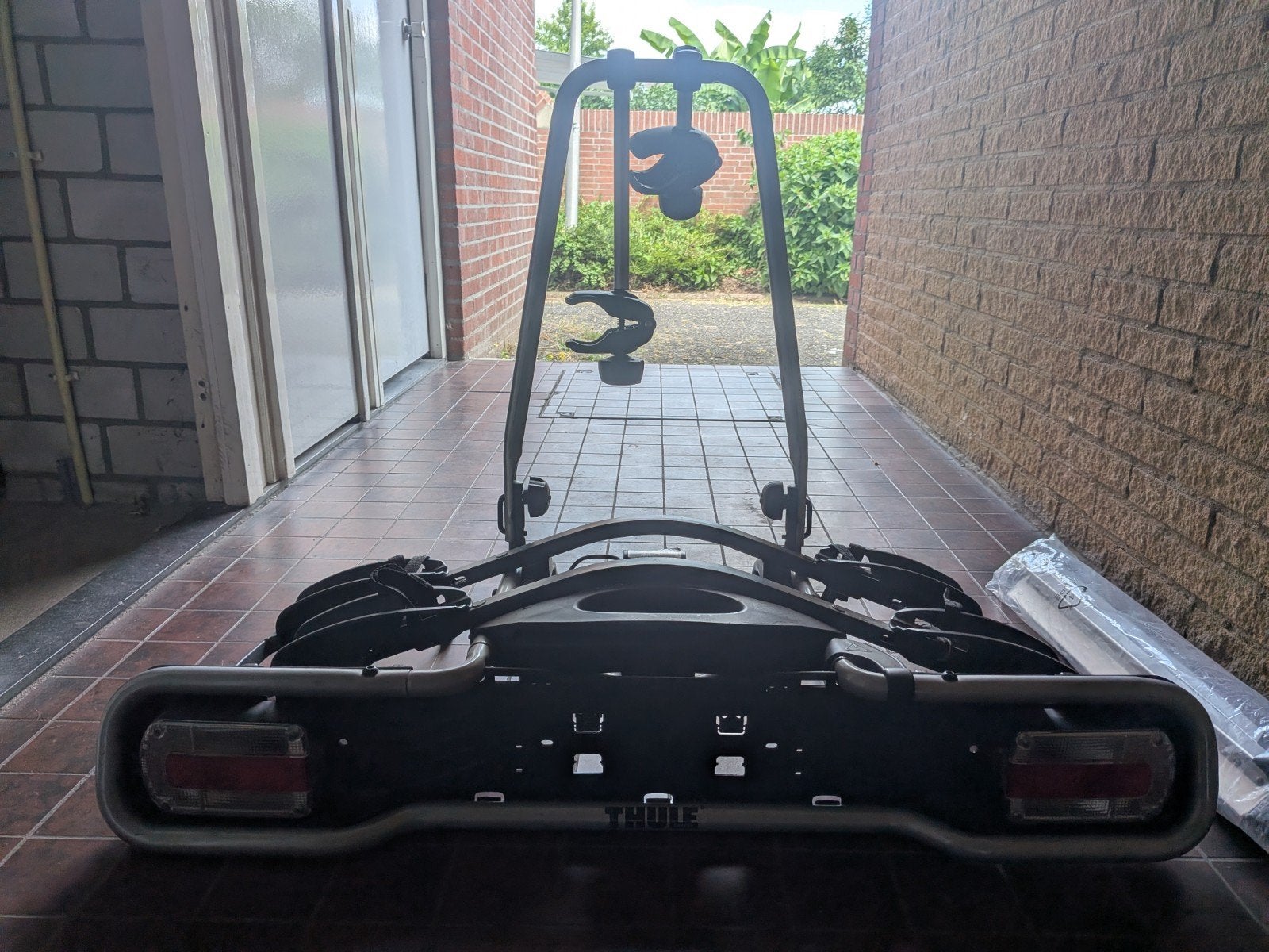 Thule fietsendrager ER940, Auto diversen, Fietsendragers, Ophalen, Trekhaakdrager