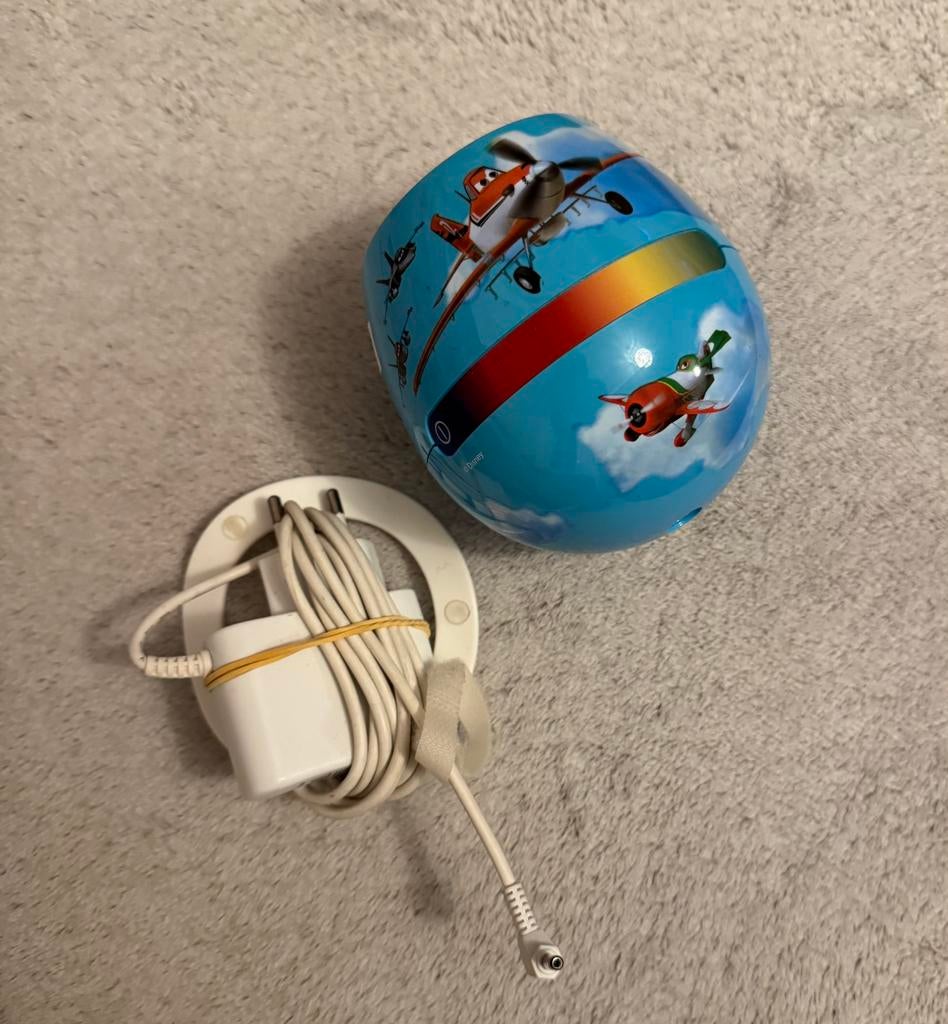 Philips Living colors lamp Disney Planes, Ophalen of Verzenden, Gebruikt, Overige typen
