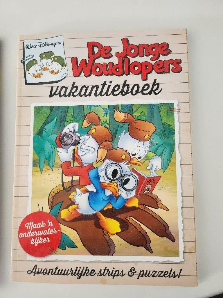 Leesboek walt Disney de jonge woudlopers, Boeken, Eén stripboek, Ophalen of Verzenden
