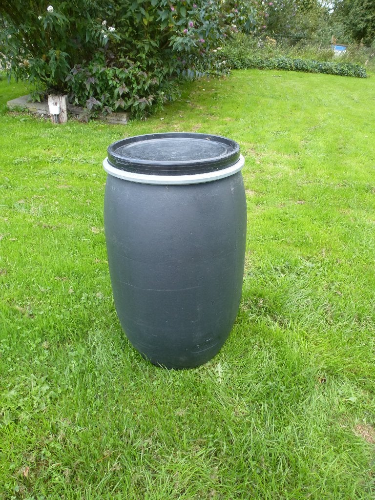 120 liter Kunststof vat met afneembaar deksel / spanringvat, Ophalen, Overige soorten