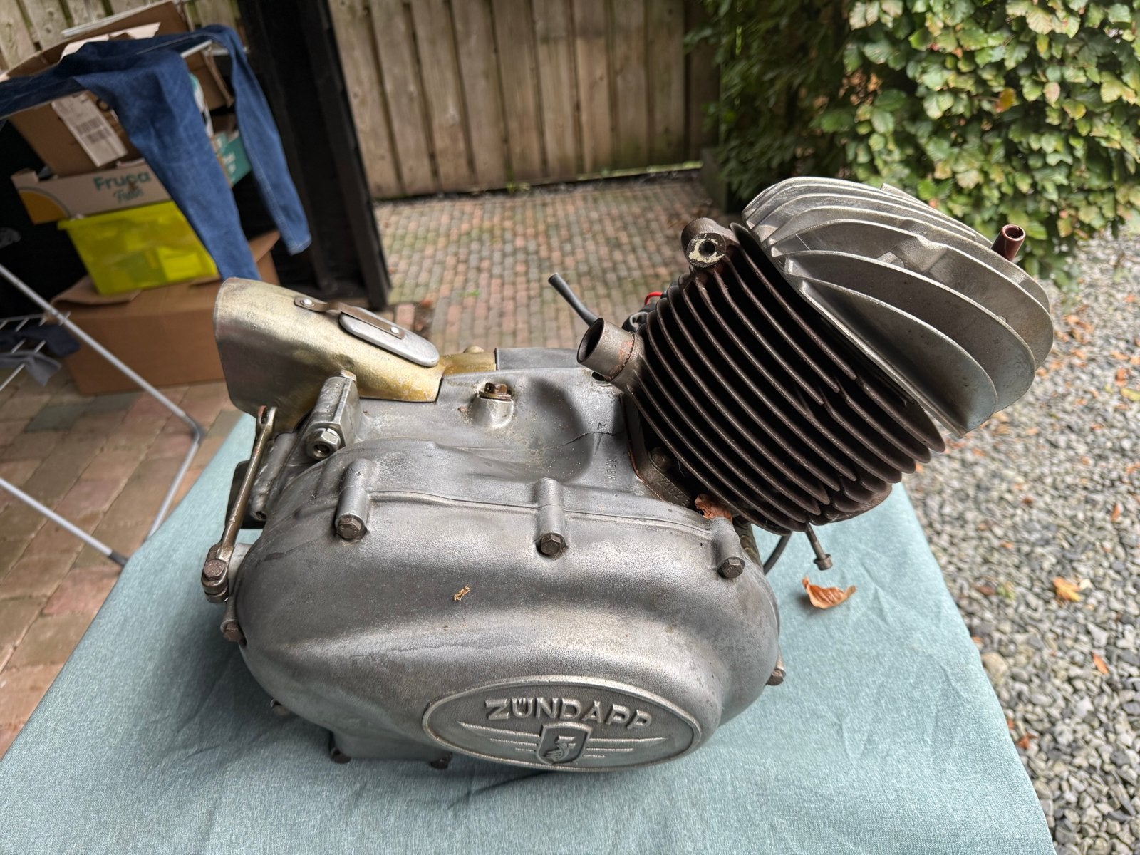 Zündapp motorblok - Gebruikt 200s, Ophalen, Gebruikt, Blok