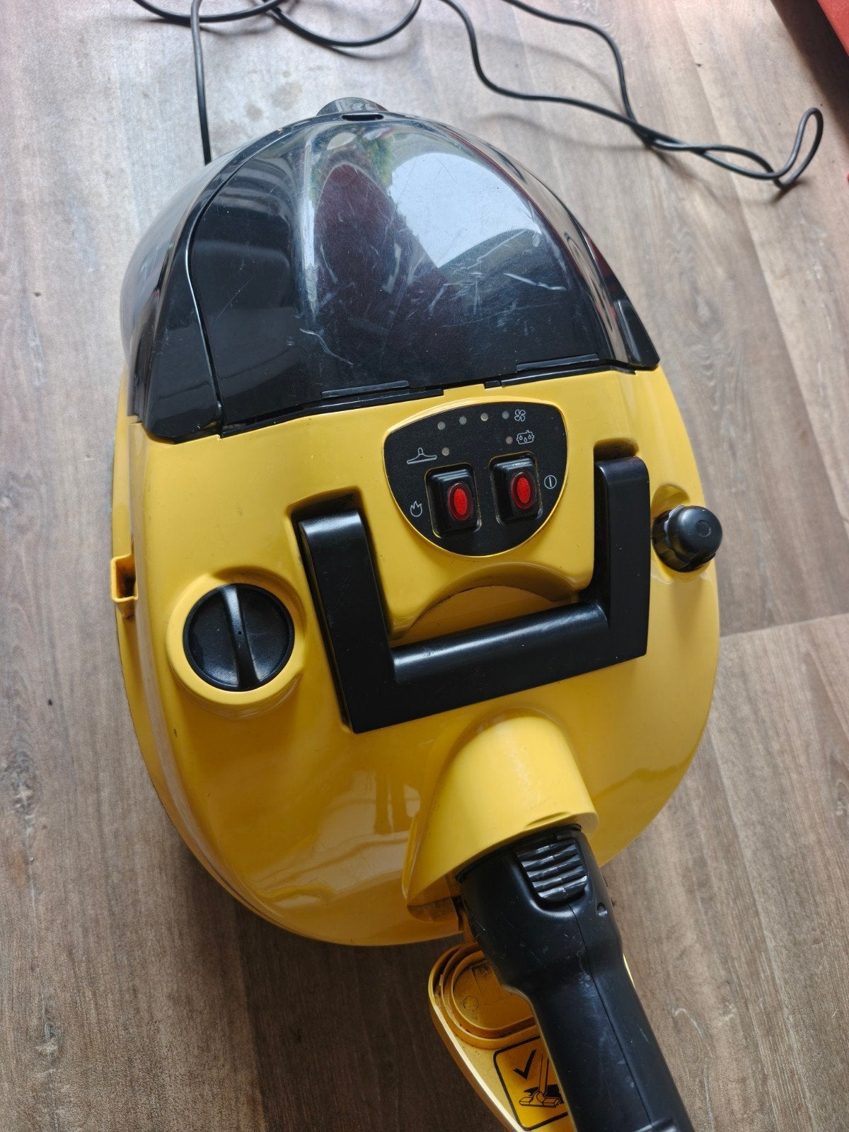 Kärcher SV 1902 Stoomreiniger/zuiger, Gebruikt, Kärcher, Dweilfunctie, Minder dan 1200 watt