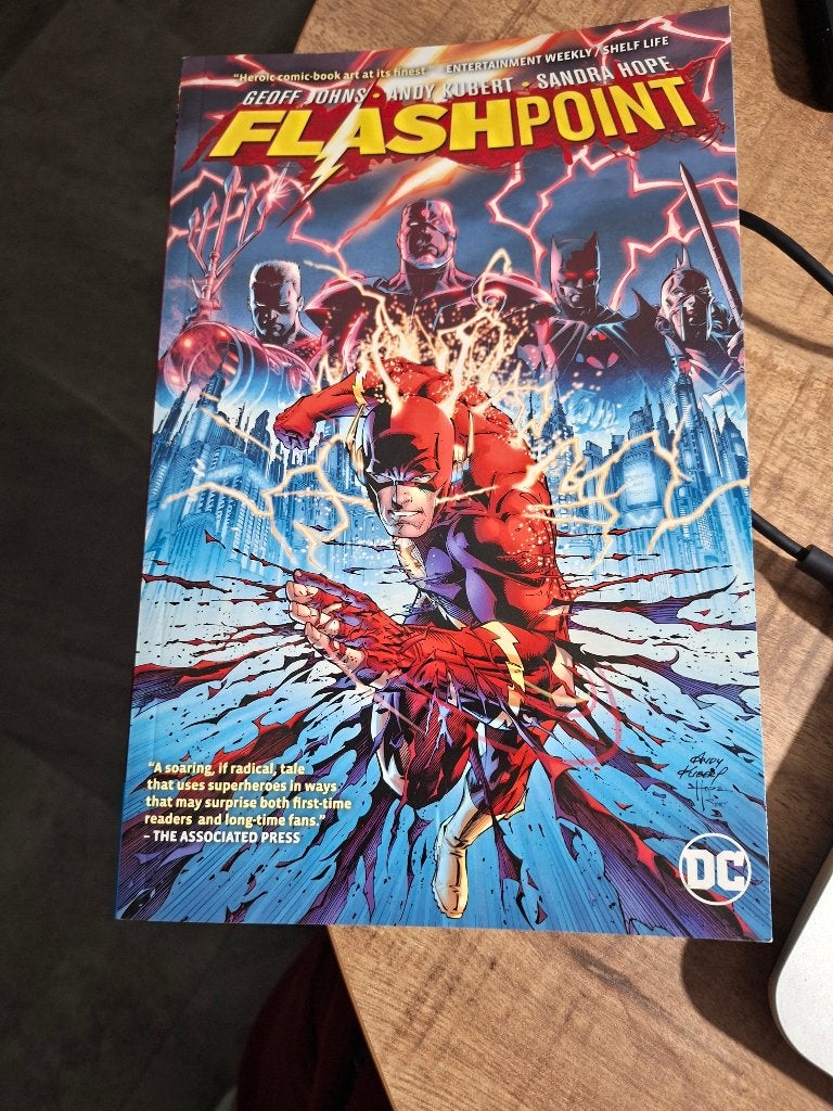 DC Comic - Flashpoint, Eén comic, Ophalen of Verzenden, Zo goed als nieuw, Amerika