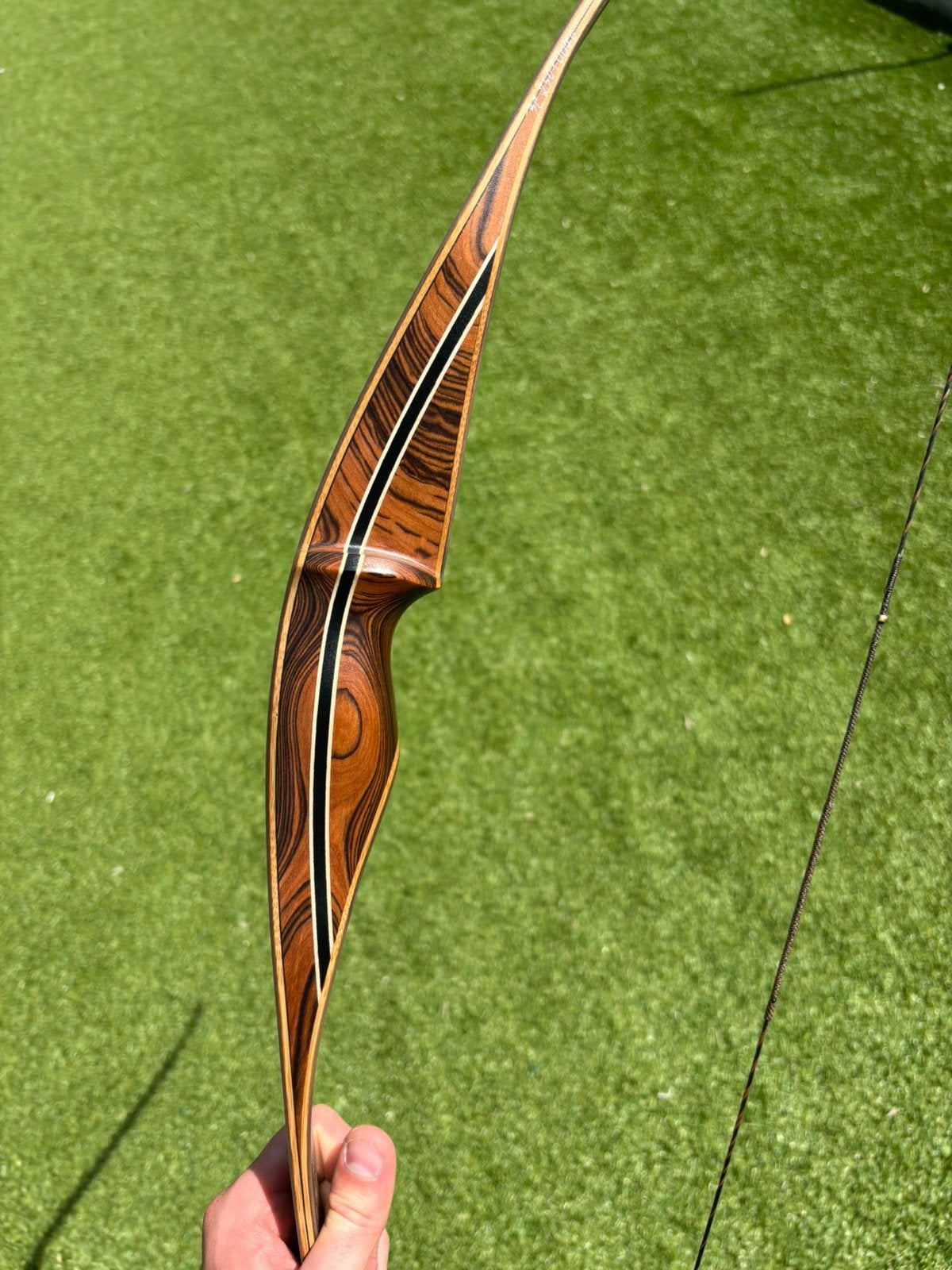 Bodnik hunter stick 40 lbs, Sport en Fitness, Handboogschieten, Ophalen of Verzenden, Zo goed als nieuw, Longbow
