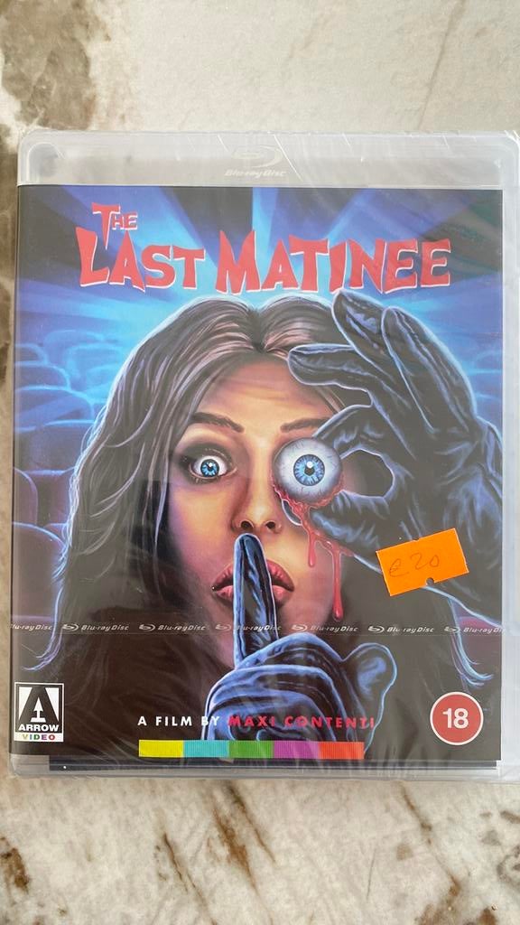 The last matinee blu ray NIEUW, Ophalen of Verzenden, Nieuw in verpakking, Horror