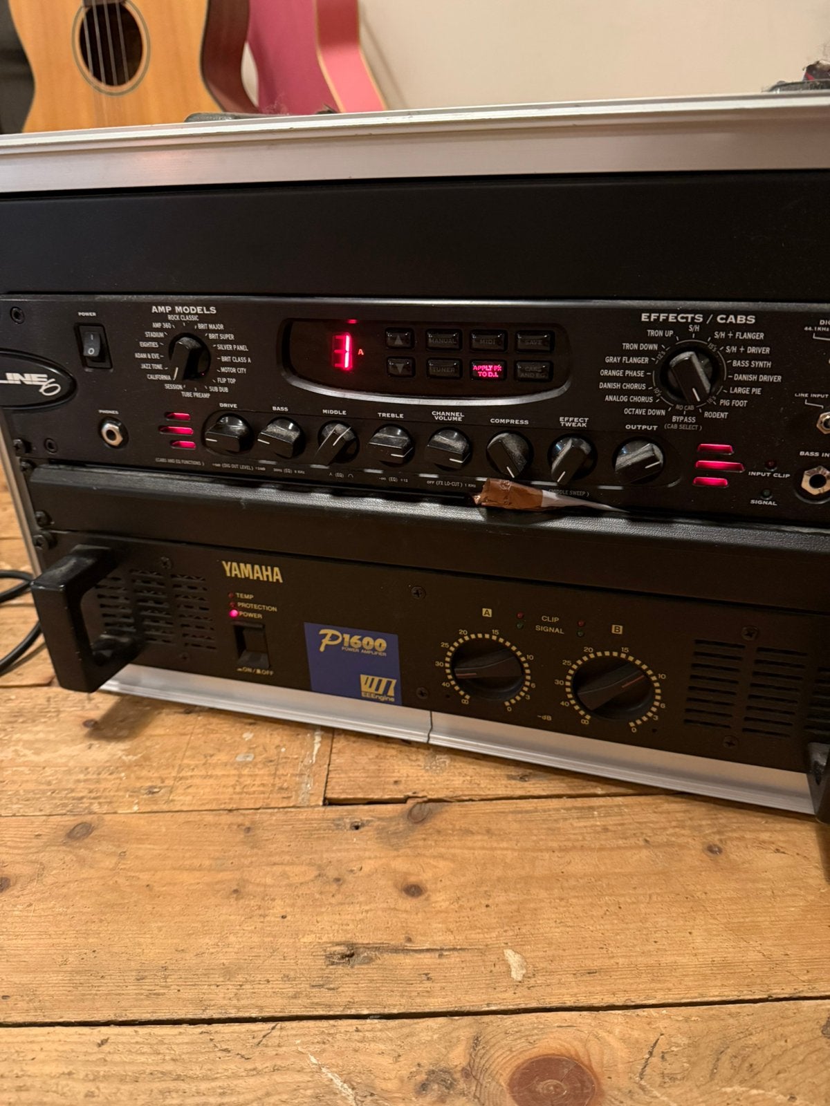 Line 6 Bass POD Pro rackmount bass preamp / modeller, Ophalen, Zo goed als nieuw