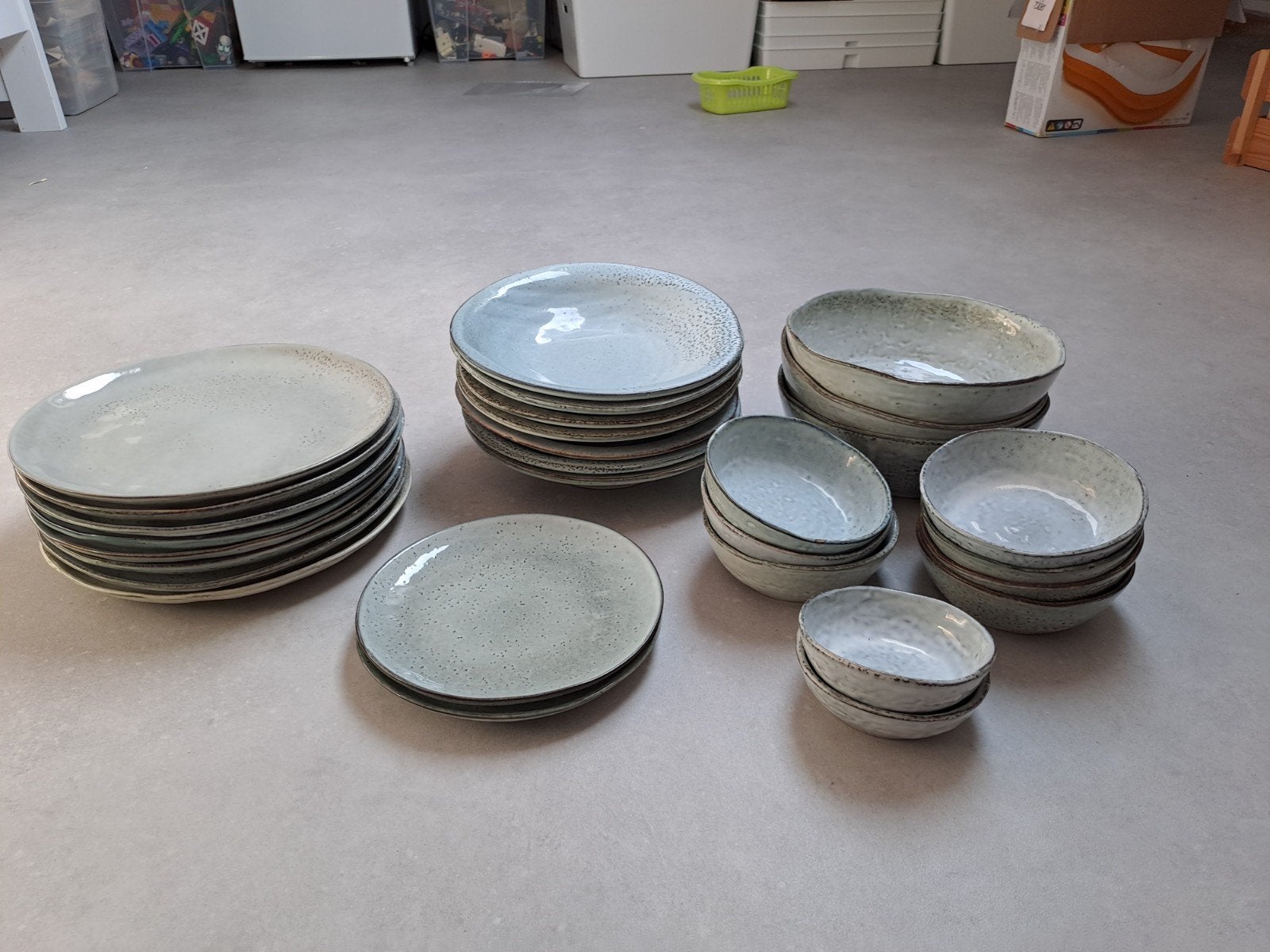 House doctor rusic servies, Huis en Inrichting, Keuken | Servies, Ophalen of Verzenden, Zo goed als nieuw, Bord(en), Overige stijlen