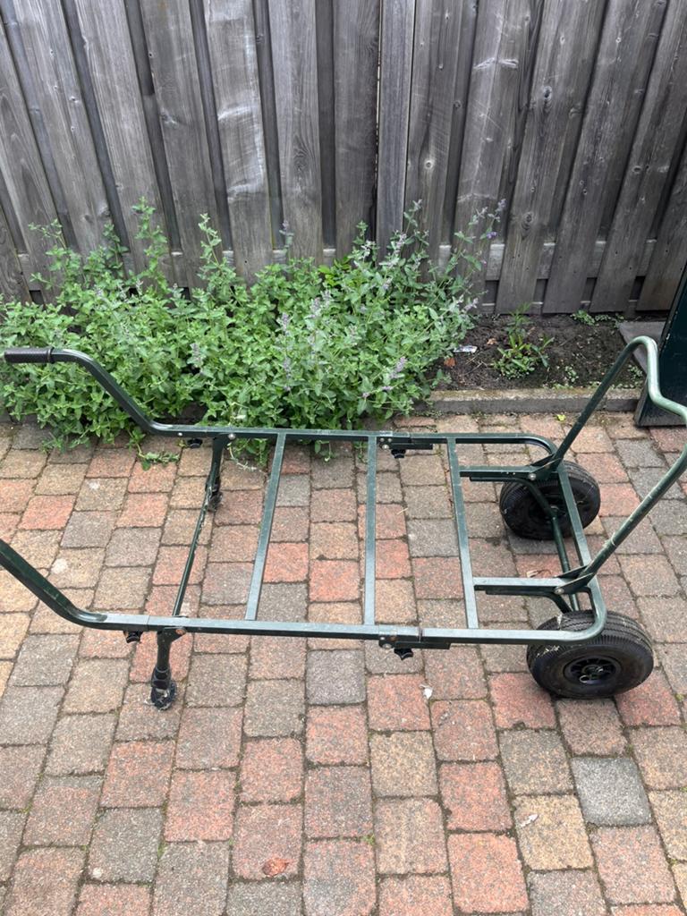 Karper viskar - cargo barrow, Ophalen, Gebruikt, Overige typen