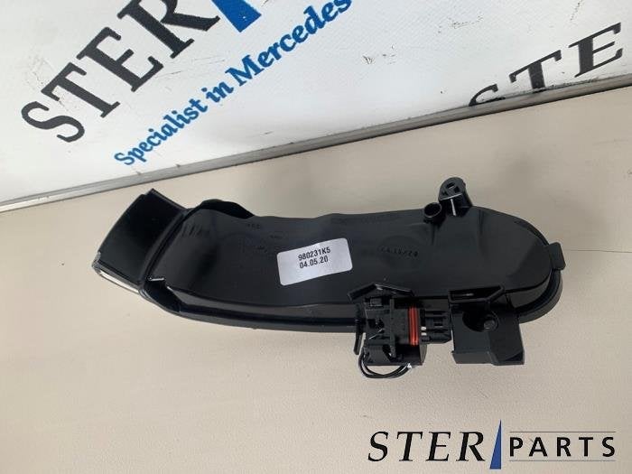 Knipperlicht spiegel links van een Mercedes SLK, 12 maanden garantie, -, Nieuw, Ophalen of Verzenden