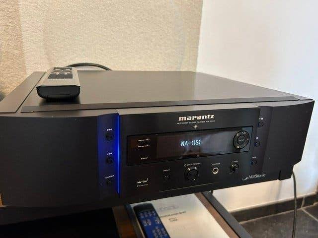 Marantz NA11s1 als splinternieuw + garantie, Ophalen, Nieuw, Jongen of Meisje, Jas