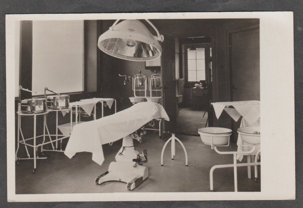 soest sanatorium  zonnegloren  met operatiekamer, Verzenden, 1940 tot 1960, Ongelopen, Utrecht