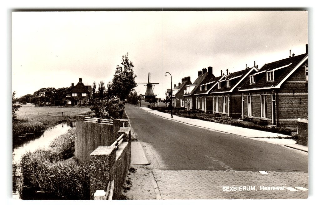 Sexbierum, Hearewal, Verzenden, 1960 tot 1980, Ongelopen, Friesland