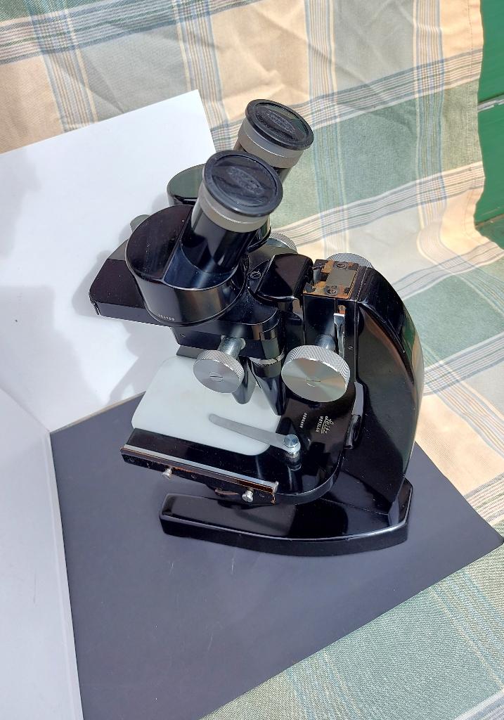 MICROSCOOP LEITZ WETZLAR, Audio, Tv en Foto, Optische apparatuur | Microscopen, Zo goed als nieuw, Stereomicroscoop, Minder dan 400x
