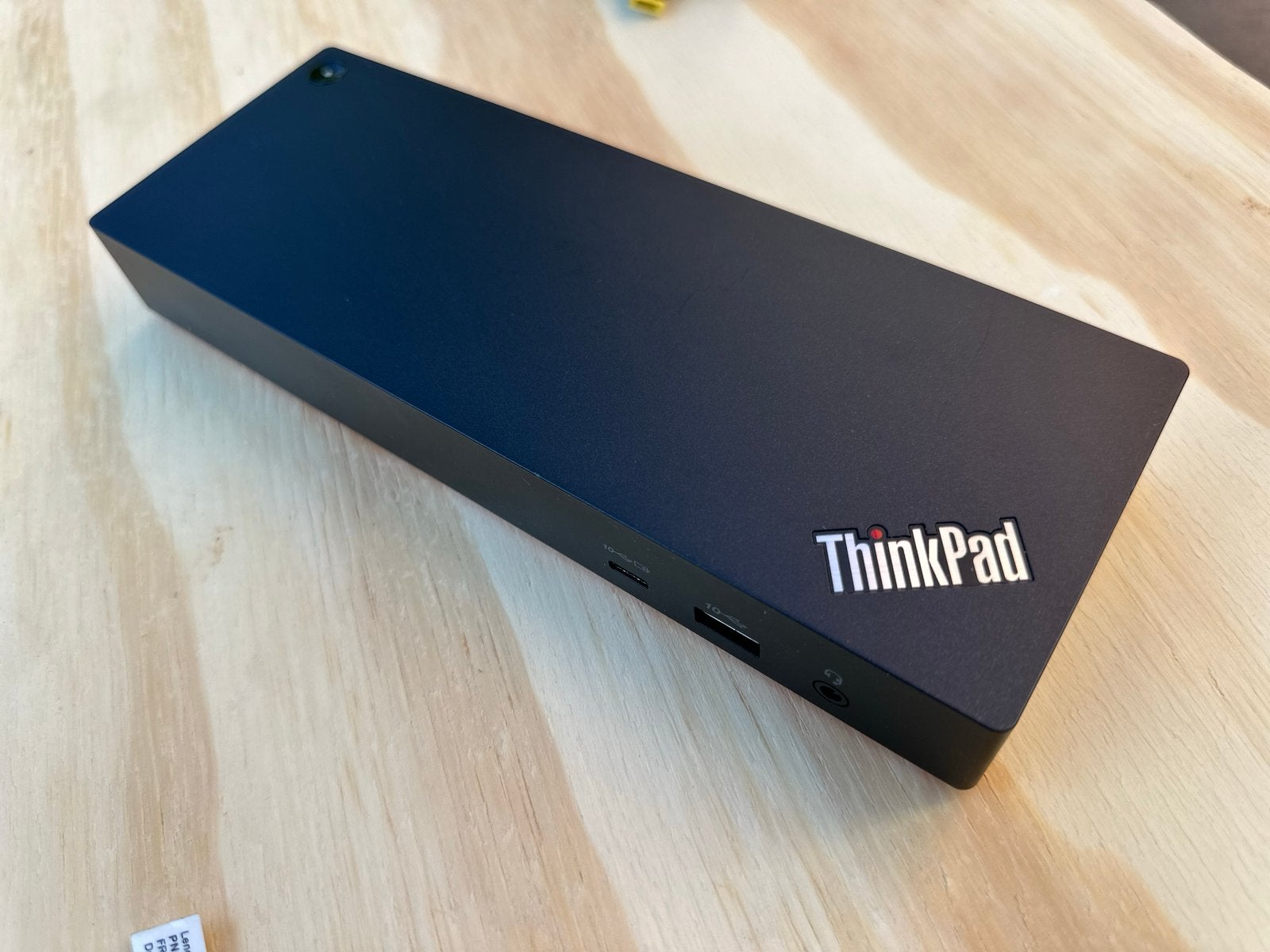 Lenovo Thunderbolt 4 Dock - Zo goed als nieuw