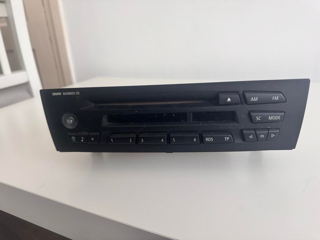 BMW Business CD Autoradio (E81,E87, E90, E91, E92, E93), Auto diversen, Autoradio's, Ophalen of Verzenden, Gebruikt